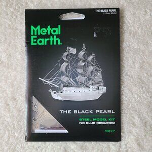 5/$20 Metal Earth The Black Pearl Steel Model Kit